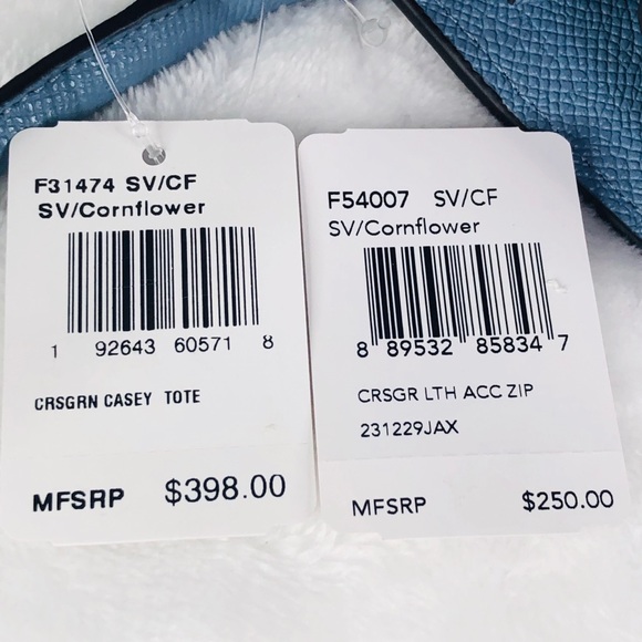 2PCS Coach Casey Tote Wallet Set - Picture 8 of 8